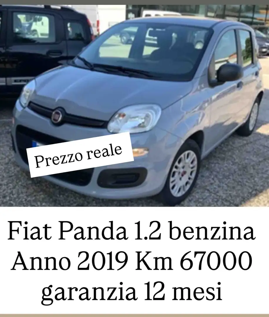 Fiat Panda 1.2 Easy 69cv PREZZO REALE - 1