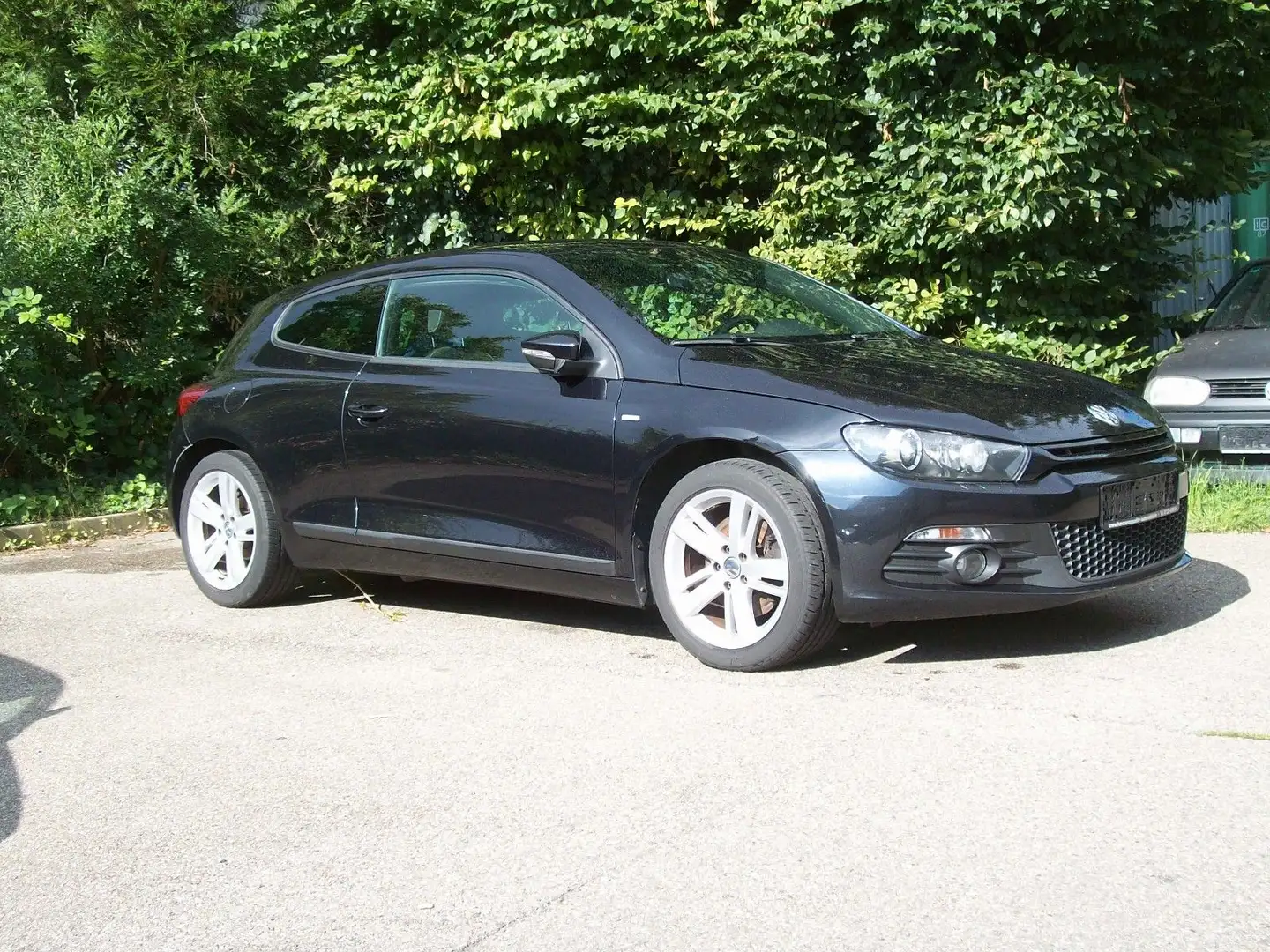 Volkswagen Scirocco 1.4 TSI 118 kW Schwarz - 2