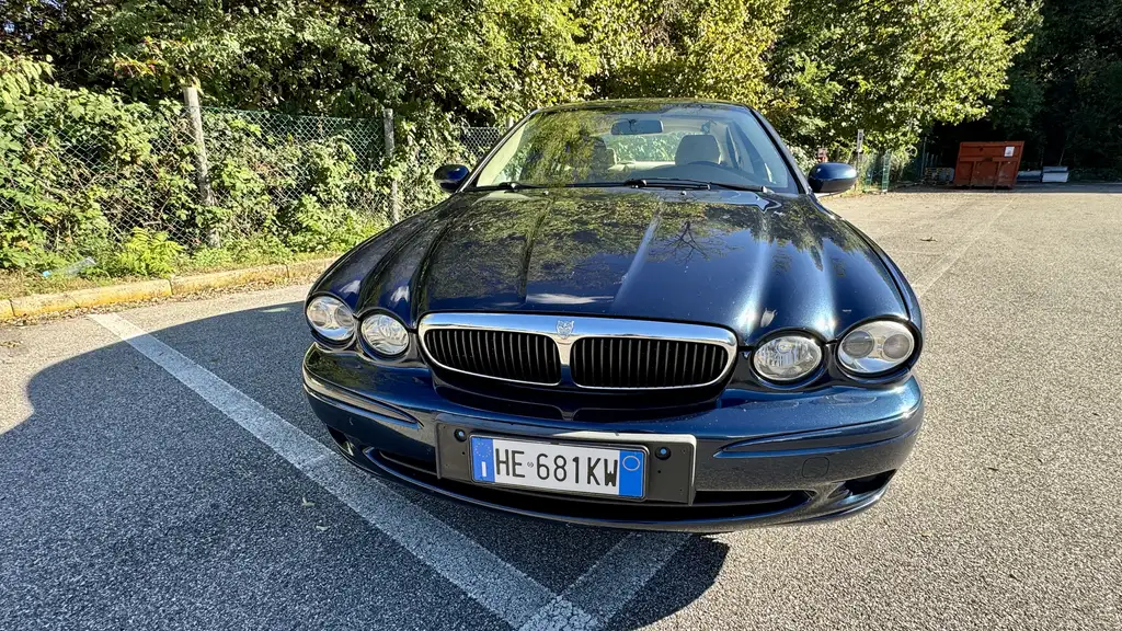 Jaguar X-Type 2005 из Европы — купить под ключ