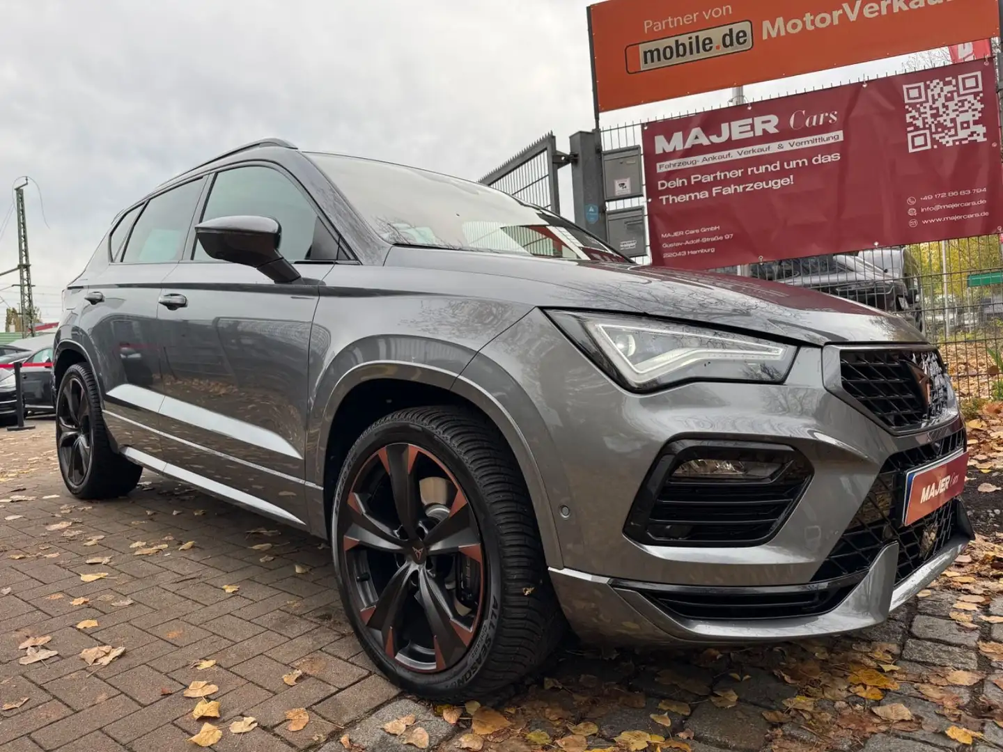 CUPRA Ateca 4Drive*LED*360*PANO*CARPLAY* Gris - 1