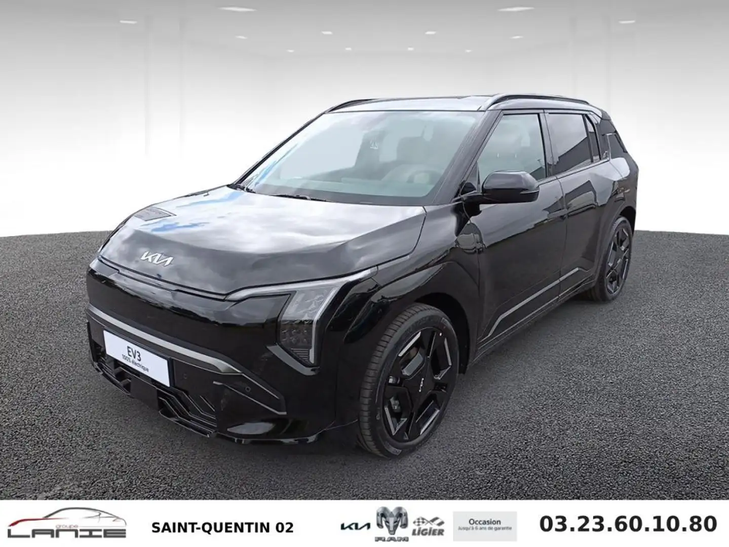 Kia EV3 GT Line 204ch AL Noir - 1