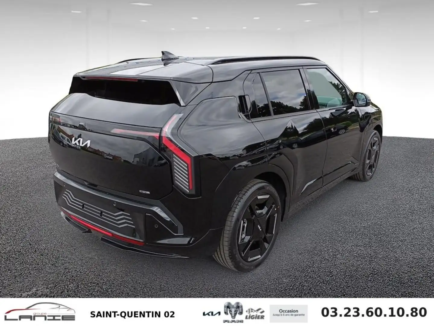Kia EV3 GT Line 204ch AL Noir - 2