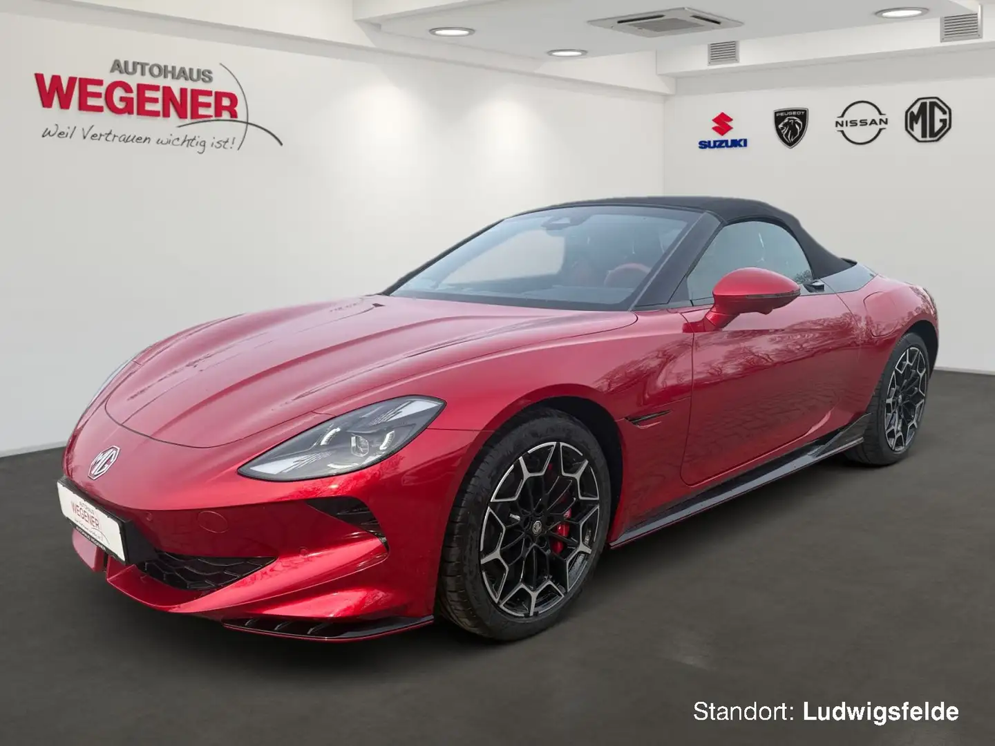 MG Cyberster MY24 Rot - 1