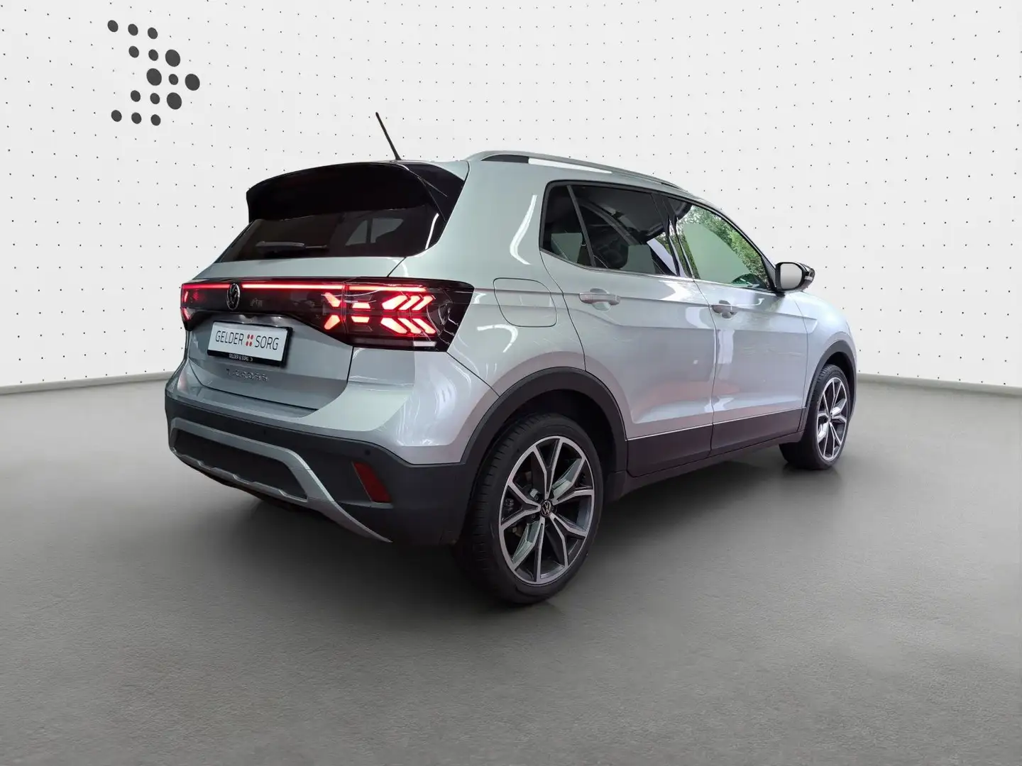 Volkswagen T-Cross Style 1.0 TSI IQ.LIGHT*ACC*Kamera*PDC+ Argent - 2