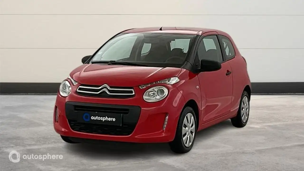 Citroen C1 VTi 72 S\\u0026S Live 5p E6.d