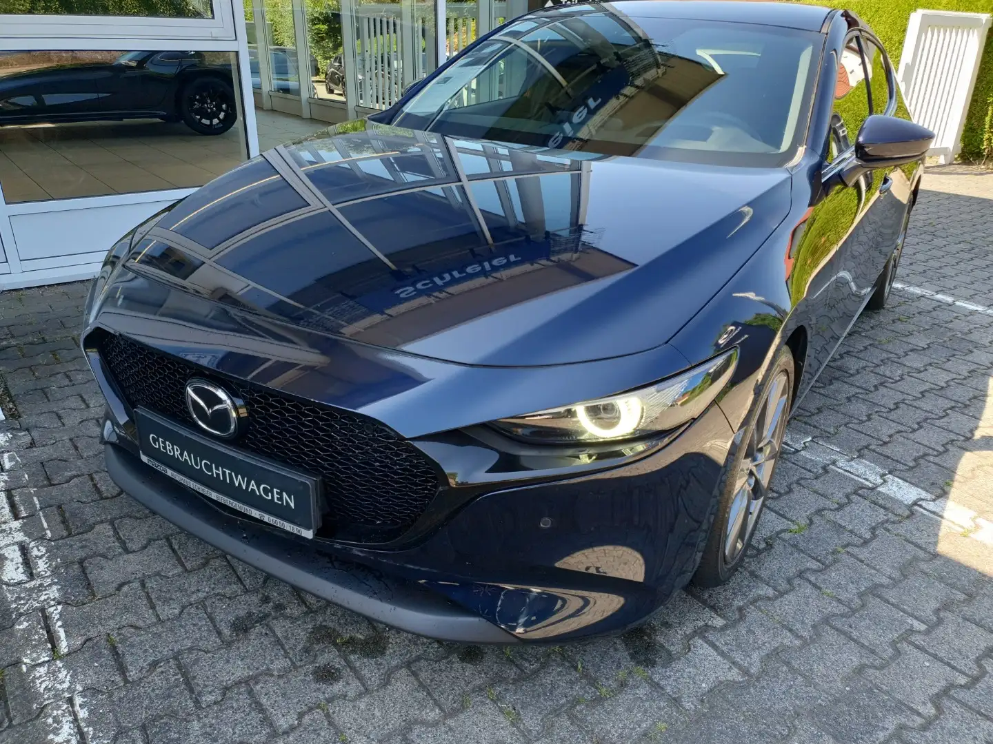 Mazda 3 Selection Design-P.Premium-P. 1.Hand Garantie Blau - 2