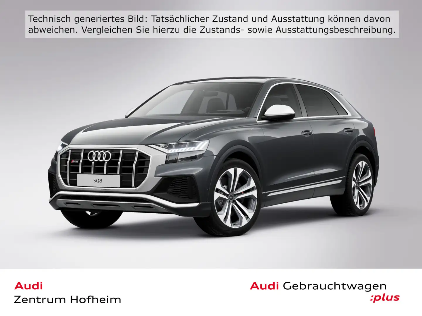 Audi SQ8 TFSI*B&O*HUD*Standh*Matrix*Virtual*Navi+*Spo Grau - 1