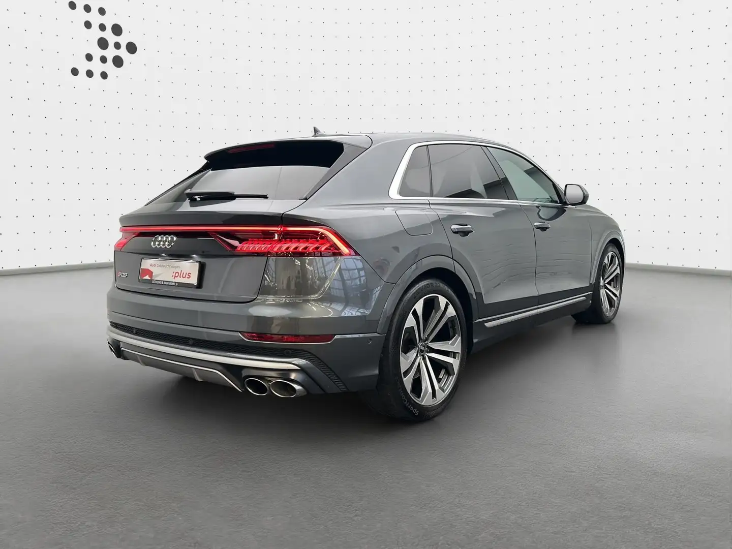 Audi SQ8 TFSI*B&O*HUD*Standh*Matrix*Virtual*Navi+*Spo Gris - 2