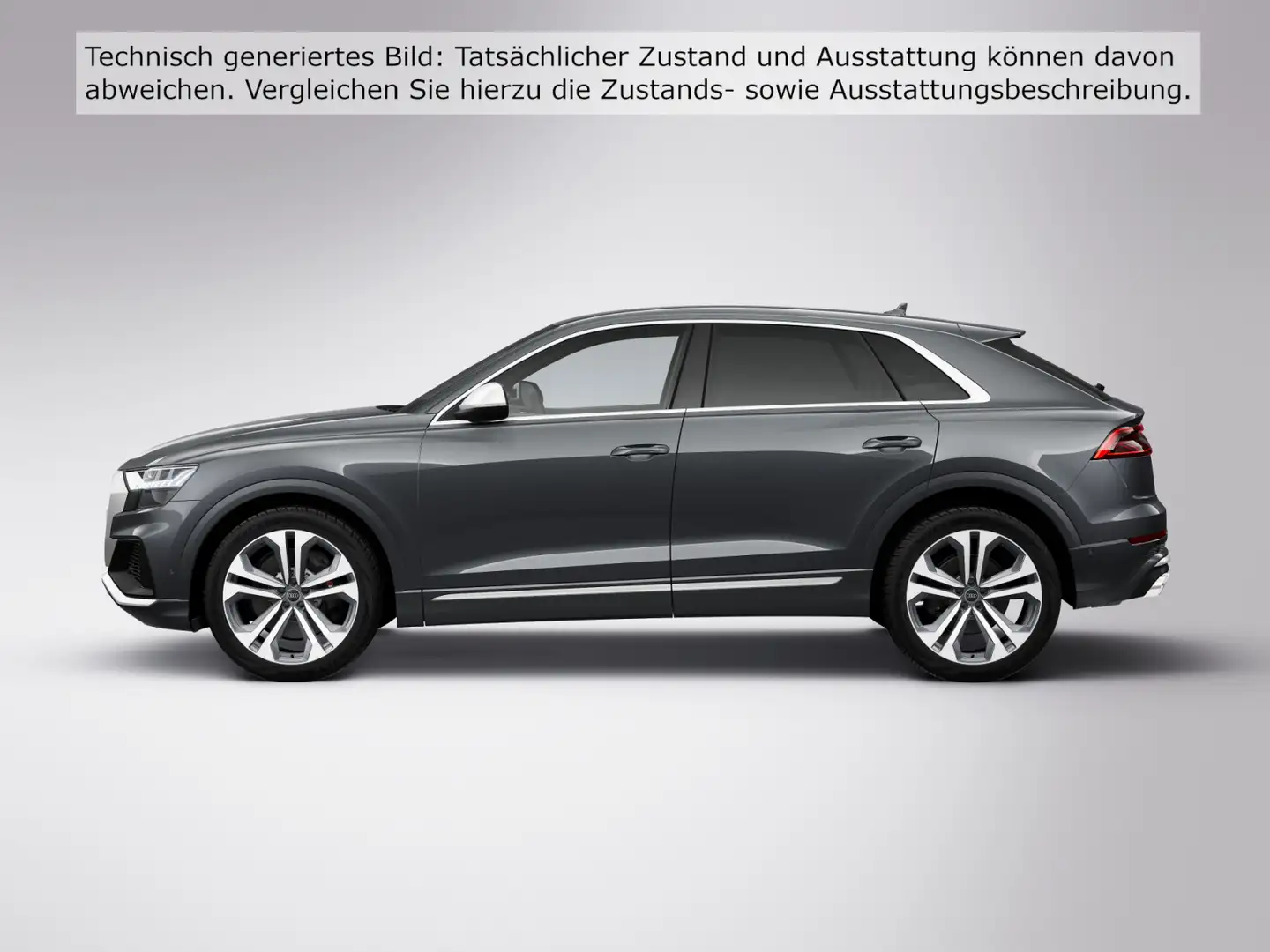 Audi SQ8 TFSI*B&O*HUD*Standh*Matrix*Virtual*Navi+*Spo Grau - 2