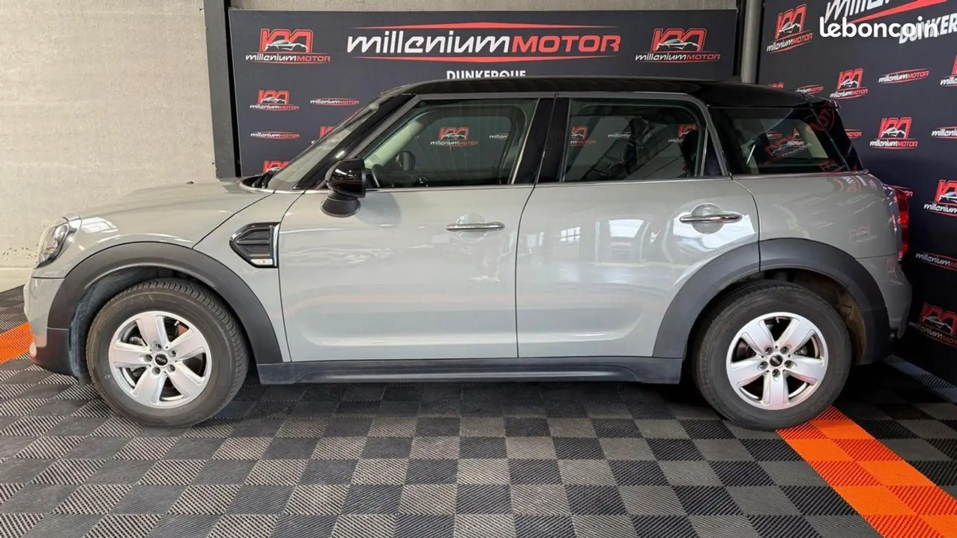 MINI Cooper Countryman BUSINESS 1.5i 136 CV GARANTIE 6 MOIS Gris - 2