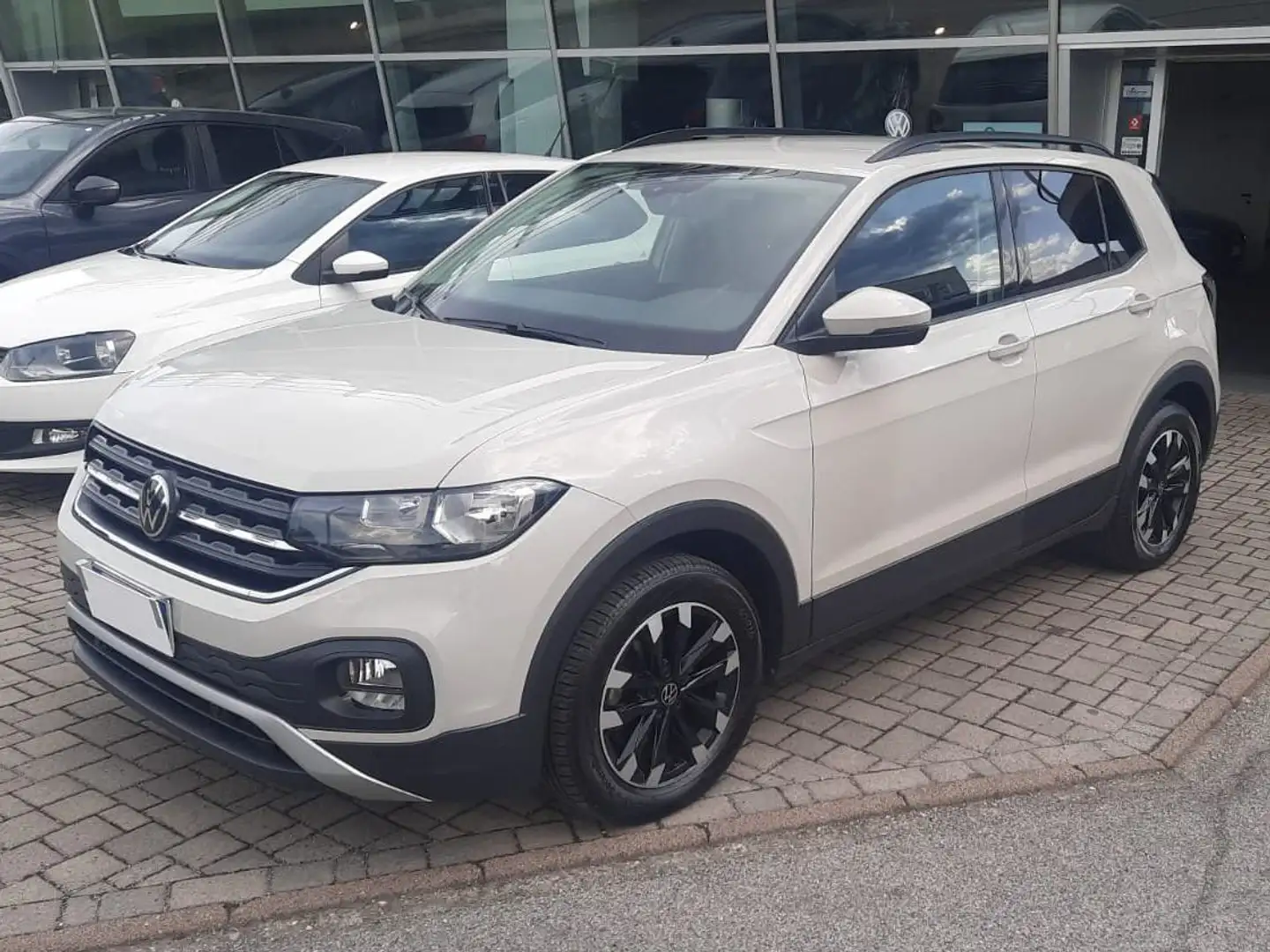 Volkswagen T-Cross T-Cross 1.0 tsi Style 110cv Grijs - 1