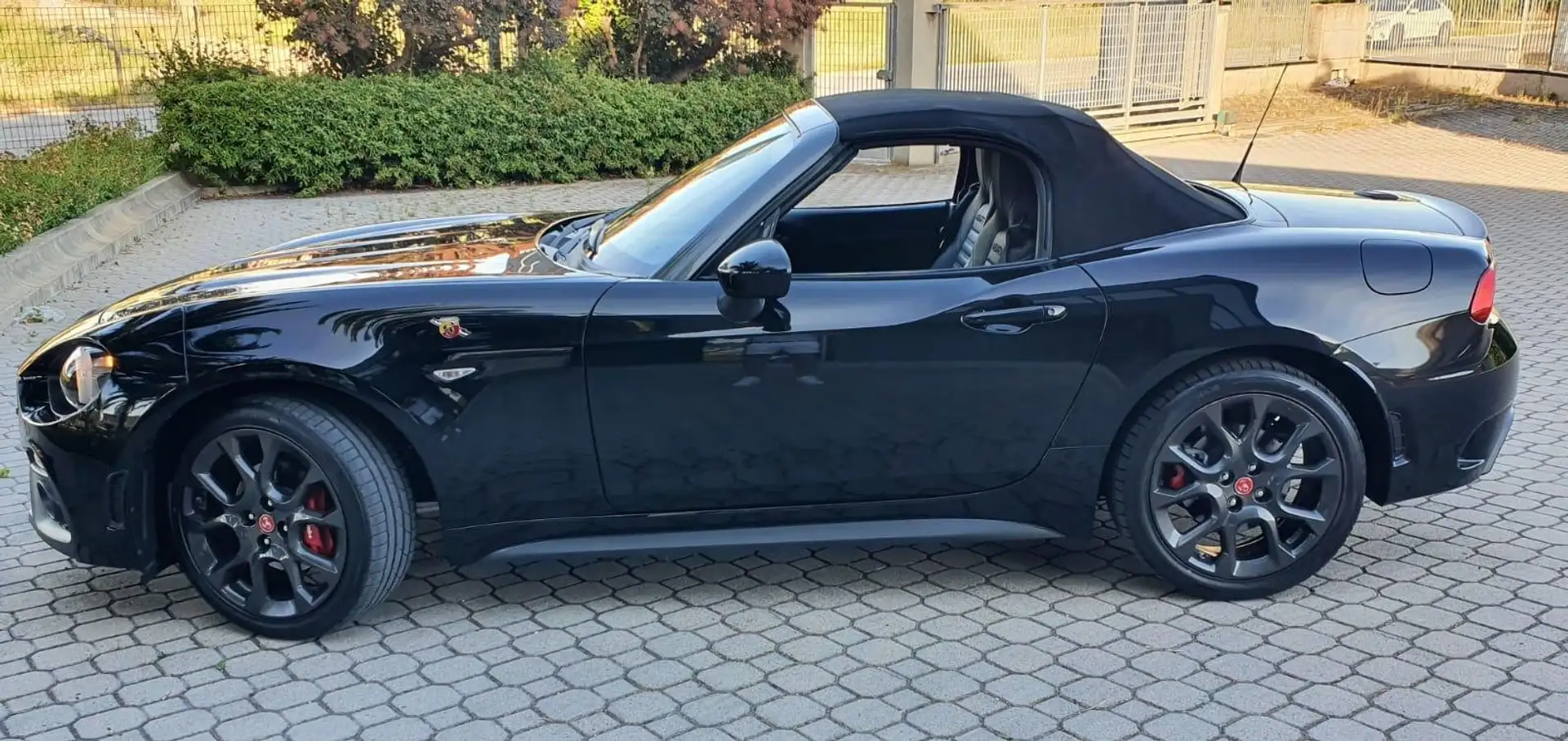 Abarth 124 Spider 124 Spider 1.4 t. m.air 170cv Nero - 2
