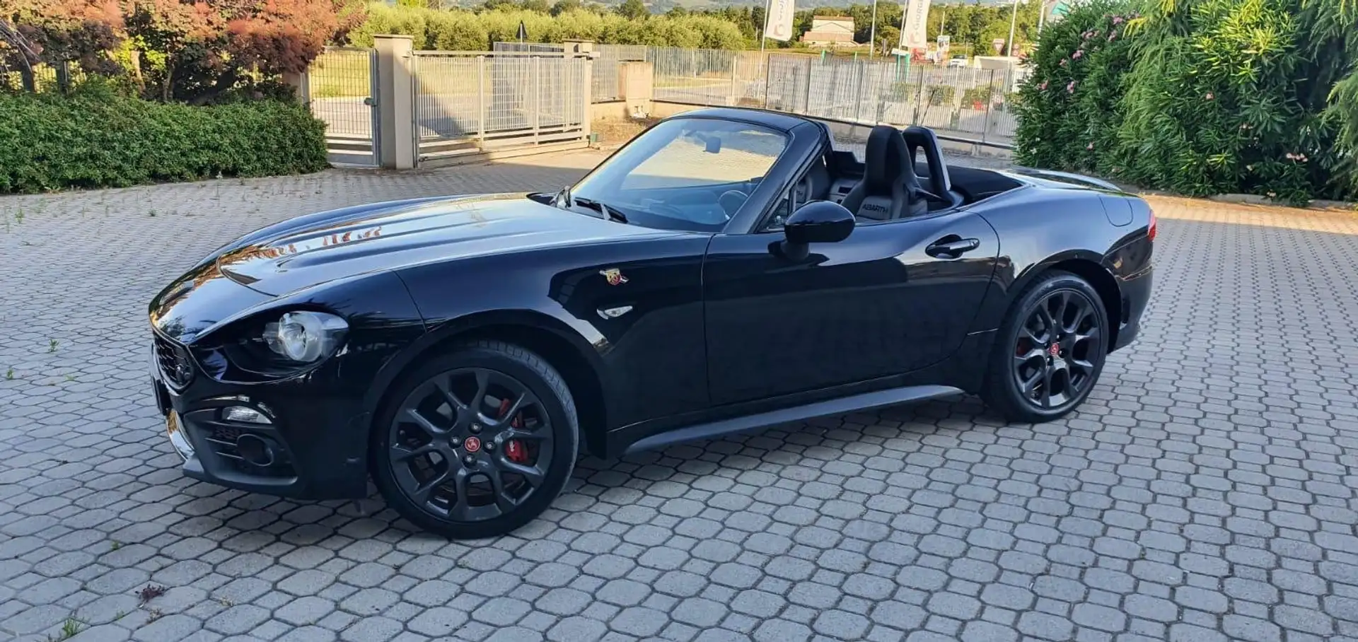 Abarth 124 Spider 124 Spider 1.4 t. m.air 170cv Nero - 1