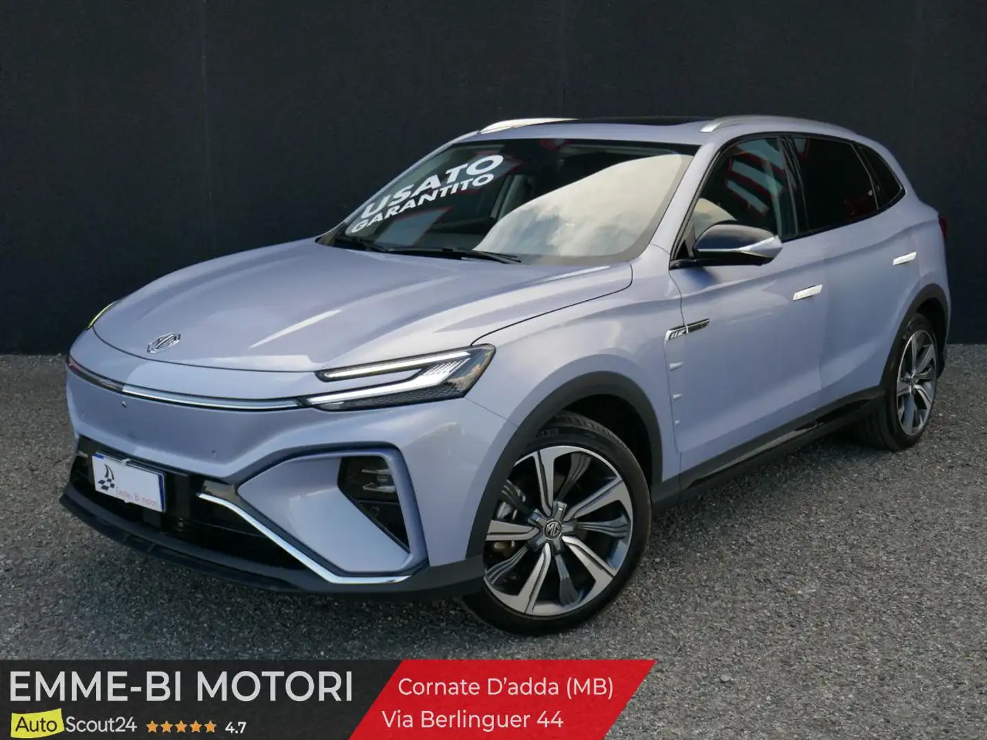 MG Marvel R Luxury Blu/Azzurro - 1
