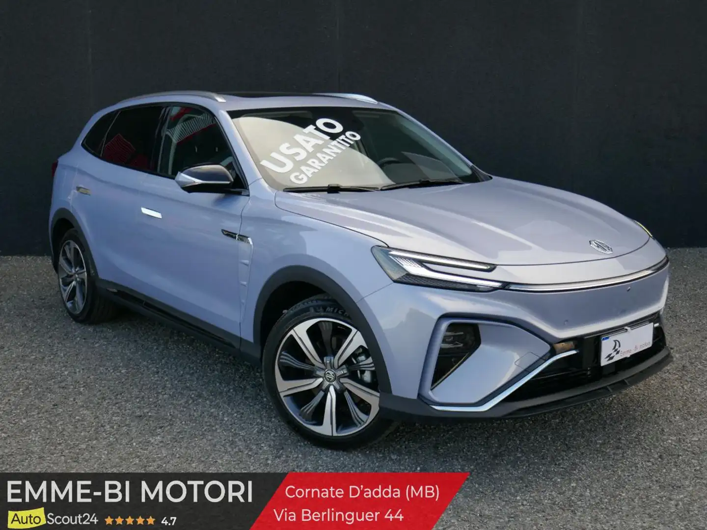 MG Marvel R Luxury Blu/Azzurro - 2