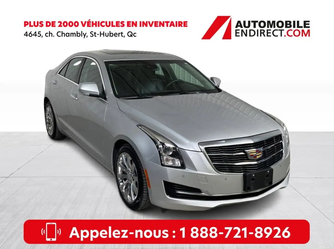 2018 Cadillac ATS