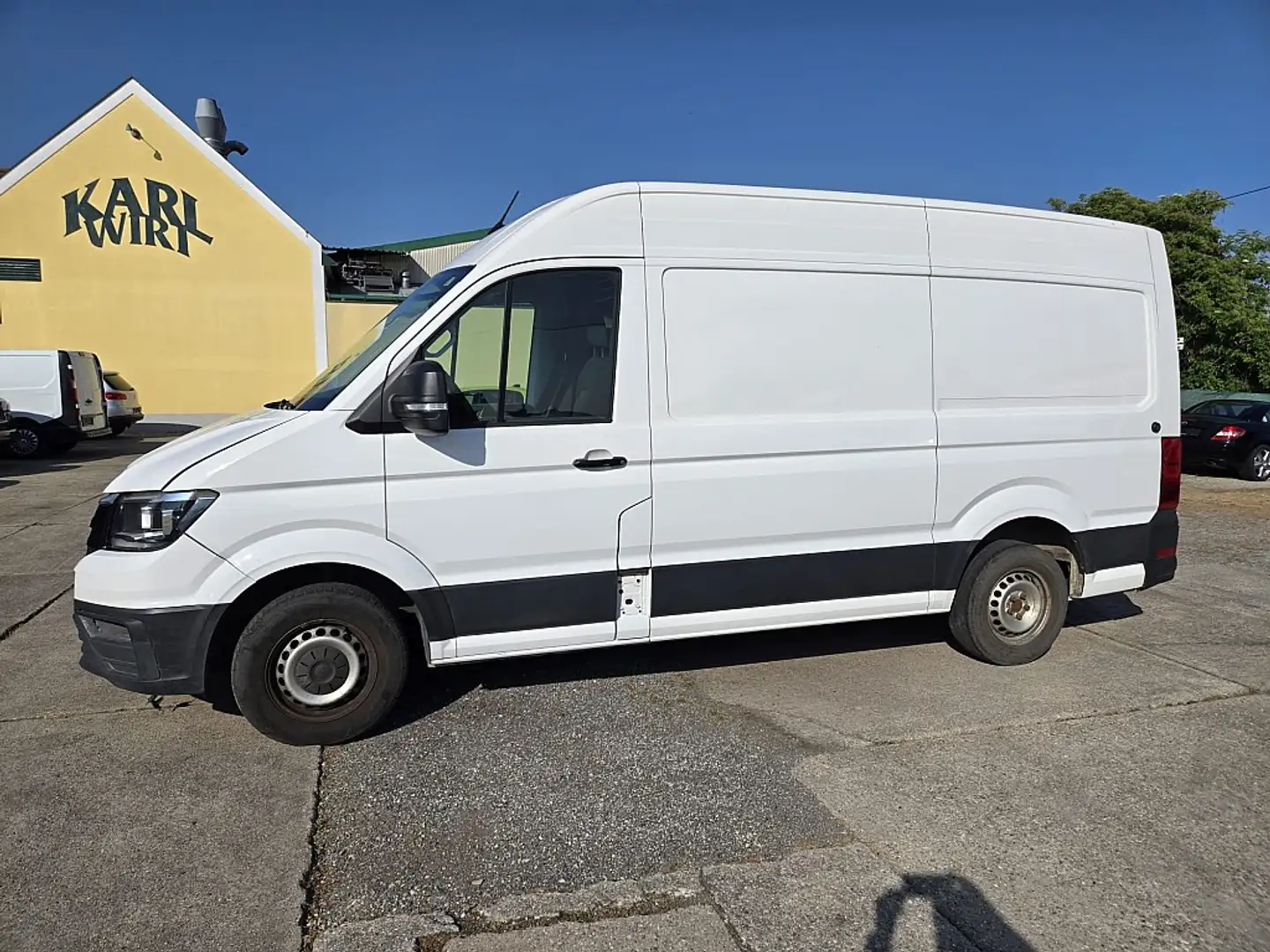 MAN TGE TGE Kasten 3,5t L3H2 2,0 TDI Standard Bianco - 1