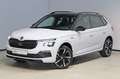 Skoda Kamiq 1.5 TSI Monte Carlo PANO|AHK|ACC|RCam|MATRX Blanc - thumbnail 19