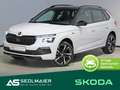 Skoda Kamiq 1.5 TSI Monte Carlo PANO|AHK|ACC|RCam|MATRX Blanc - thumbnail 1