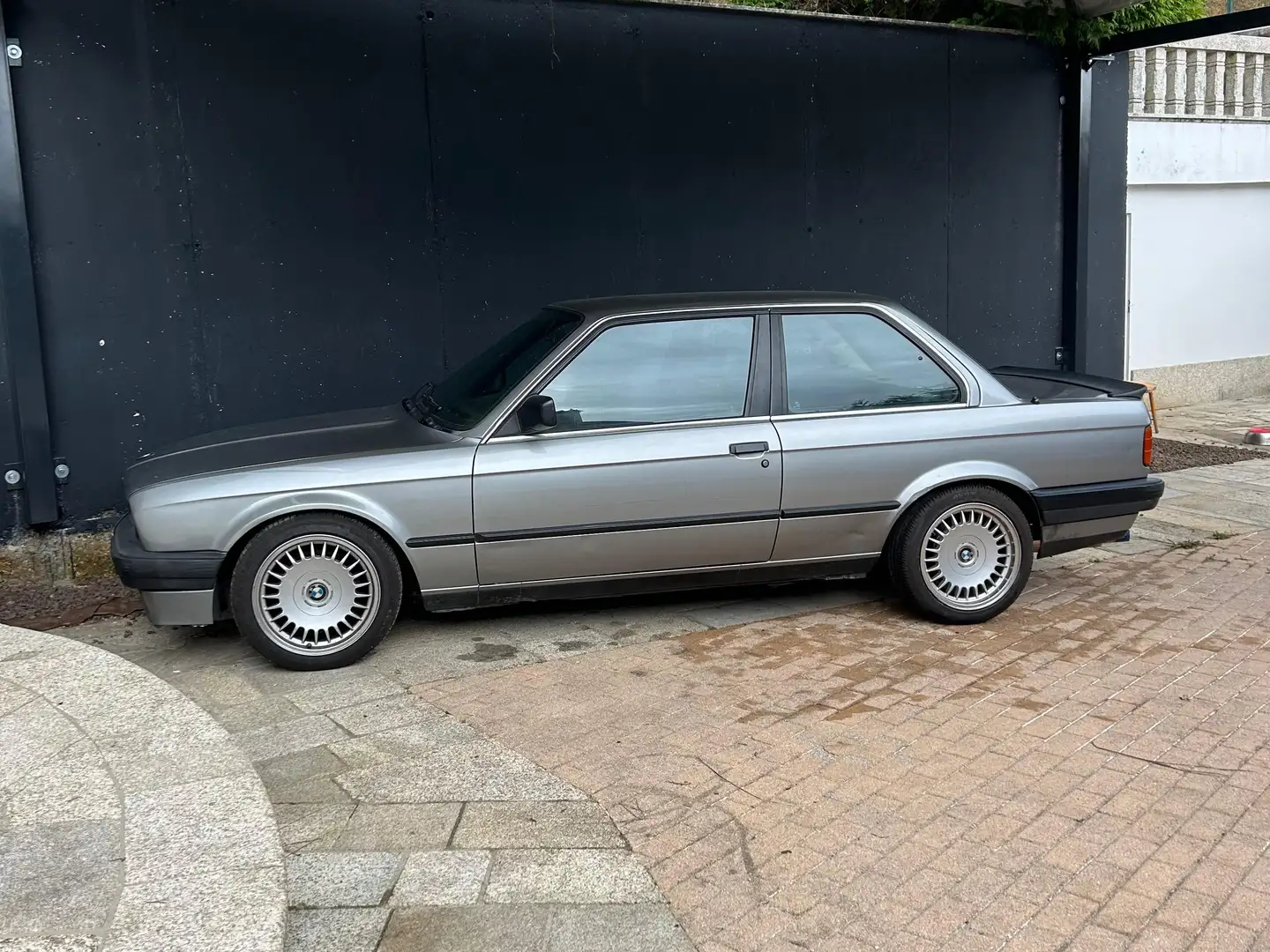 BMW 316 316i Срібний - 1