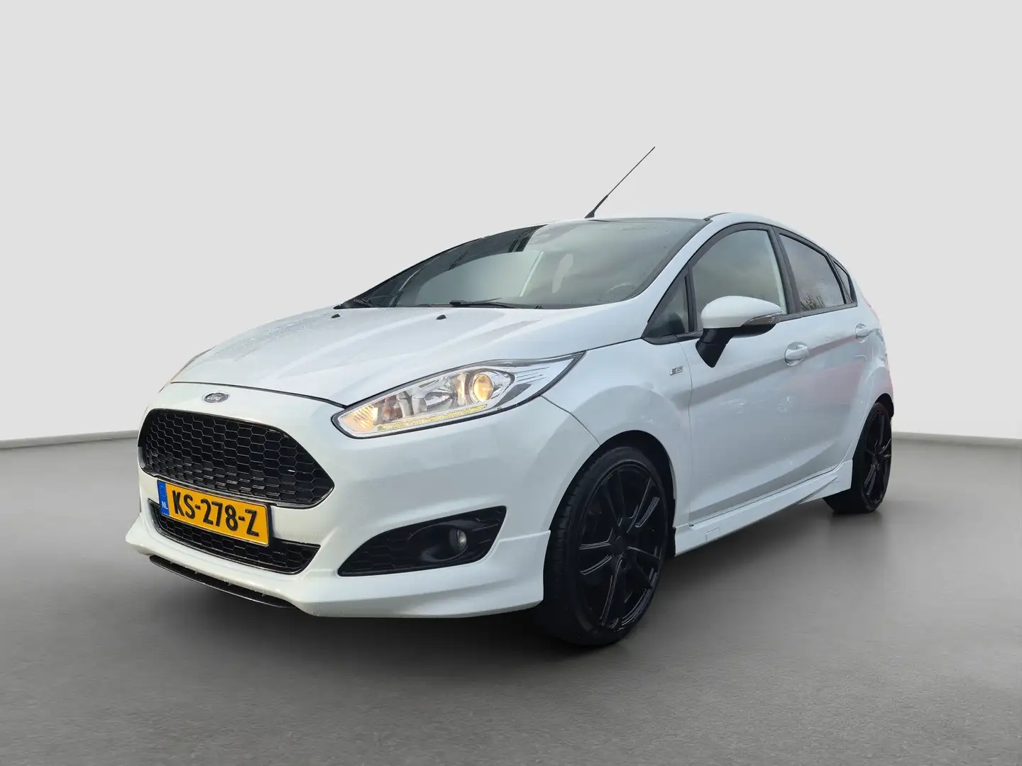 Ford Fiesta 1.0 EcoBoost ST Line Voorruitverwarming | Parkeers Blanc - 1