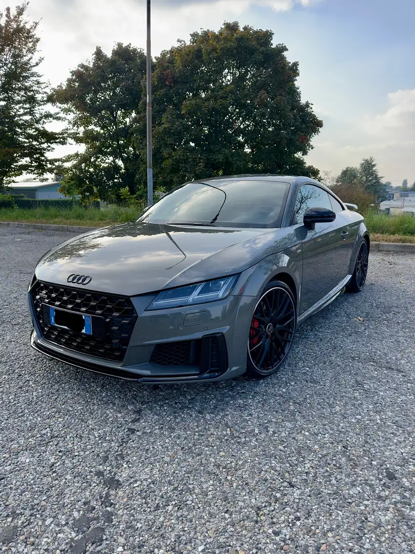 Audi TT 45 tfsi quattro Competition - garanzia audi Grigio - 2