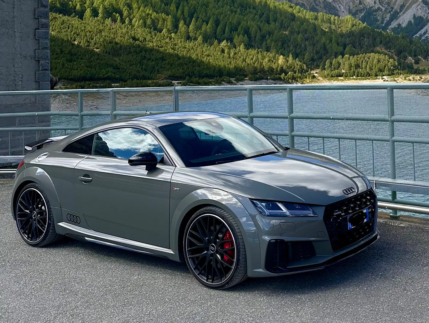 Audi TT 45 tfsi quattro Competition - garanzia audi Grigio - 1