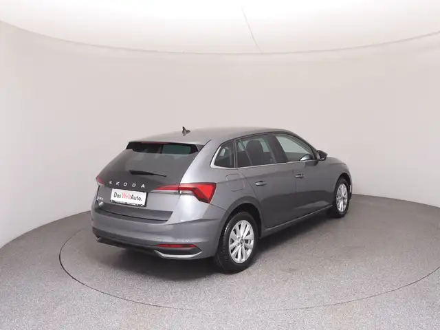 Skoda Scala view 4