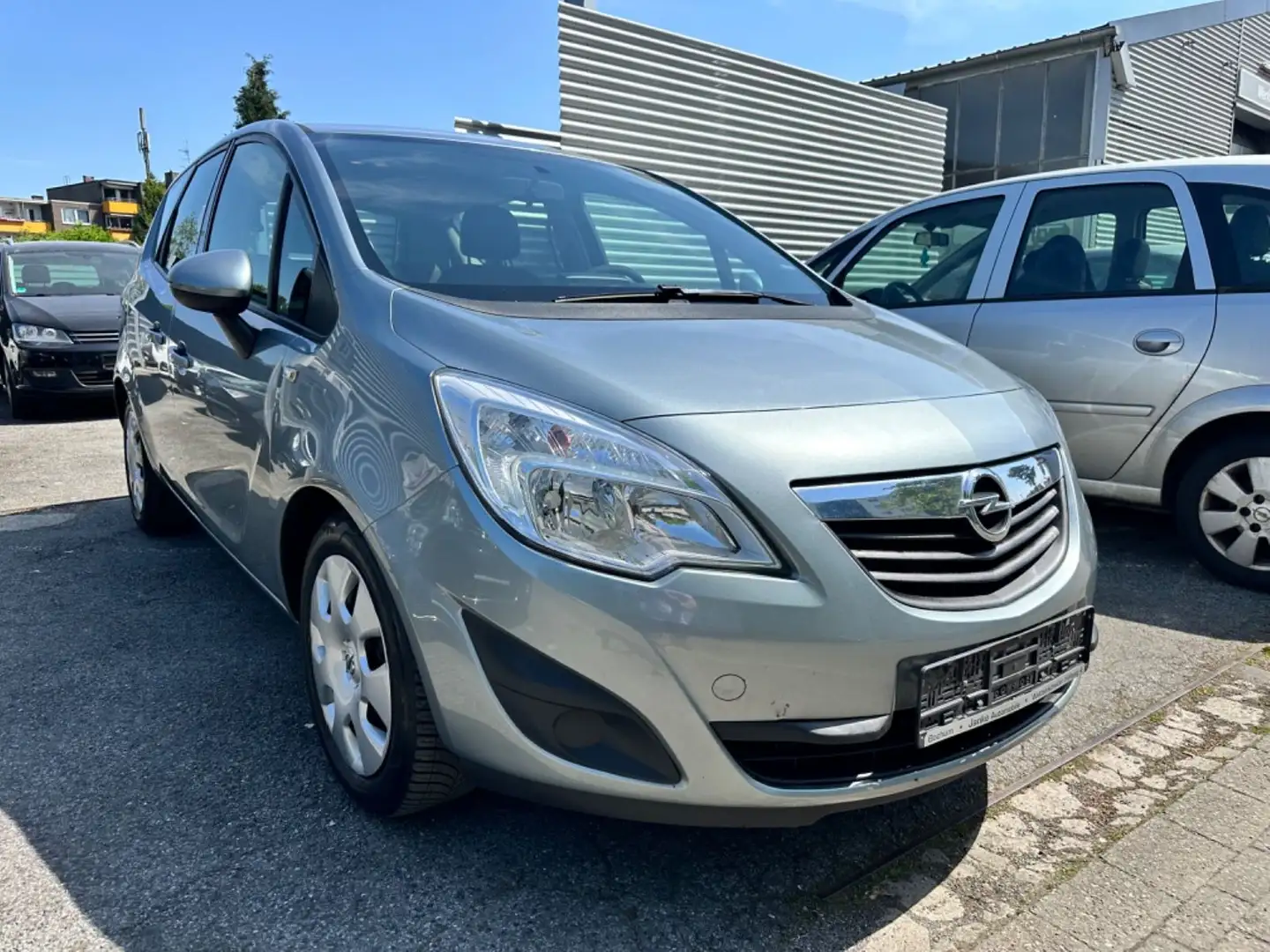 Opel Meriva B Edition/136000 km/ Tüv1 1/24 Silber - 1