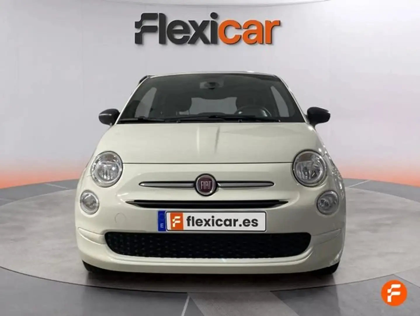 Fiat 500 Monotrim 1.0 Hybrid 51KW (70 CV) Blanc - 2