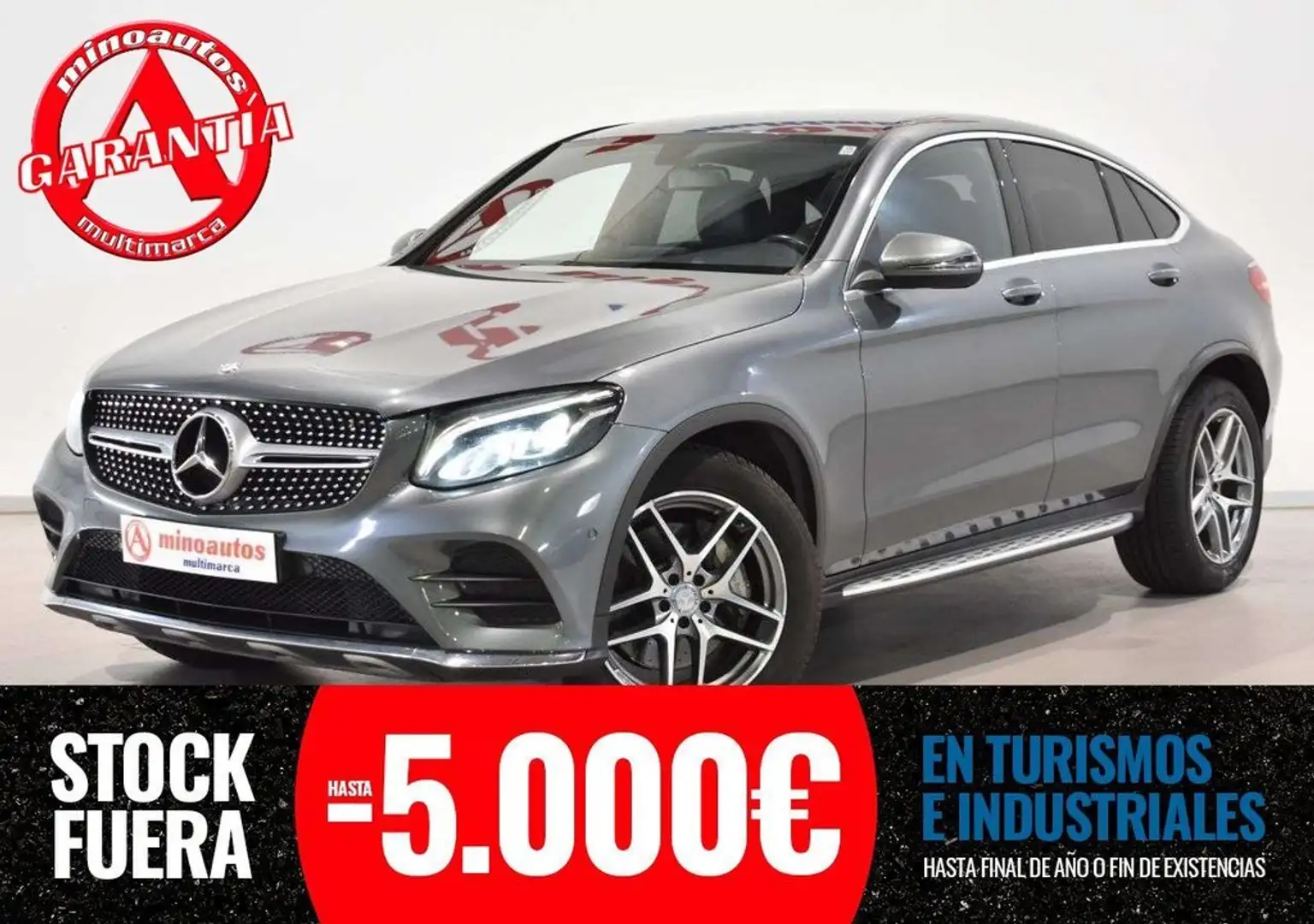 Mercedes-Benz GLC 200 200d 4Matic 9G-Tronic Grey - 1