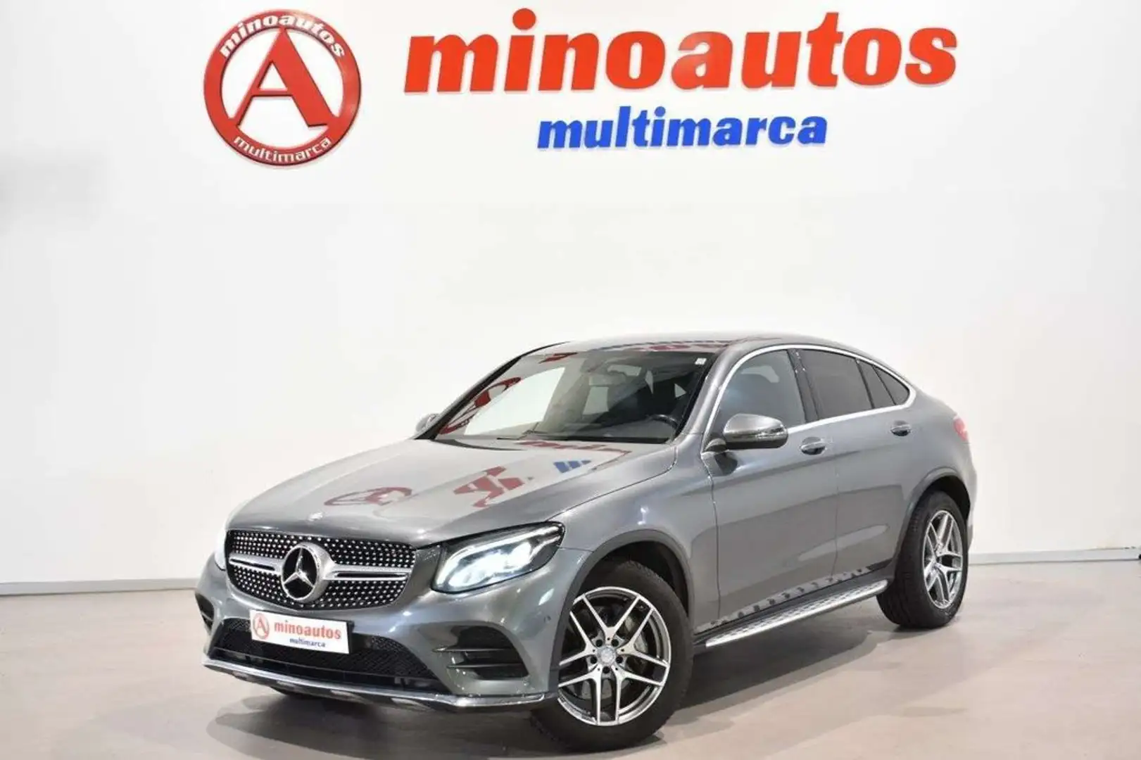 Mercedes-Benz GLC 200 200d 4Matic 9G-Tronic Grey - 2
