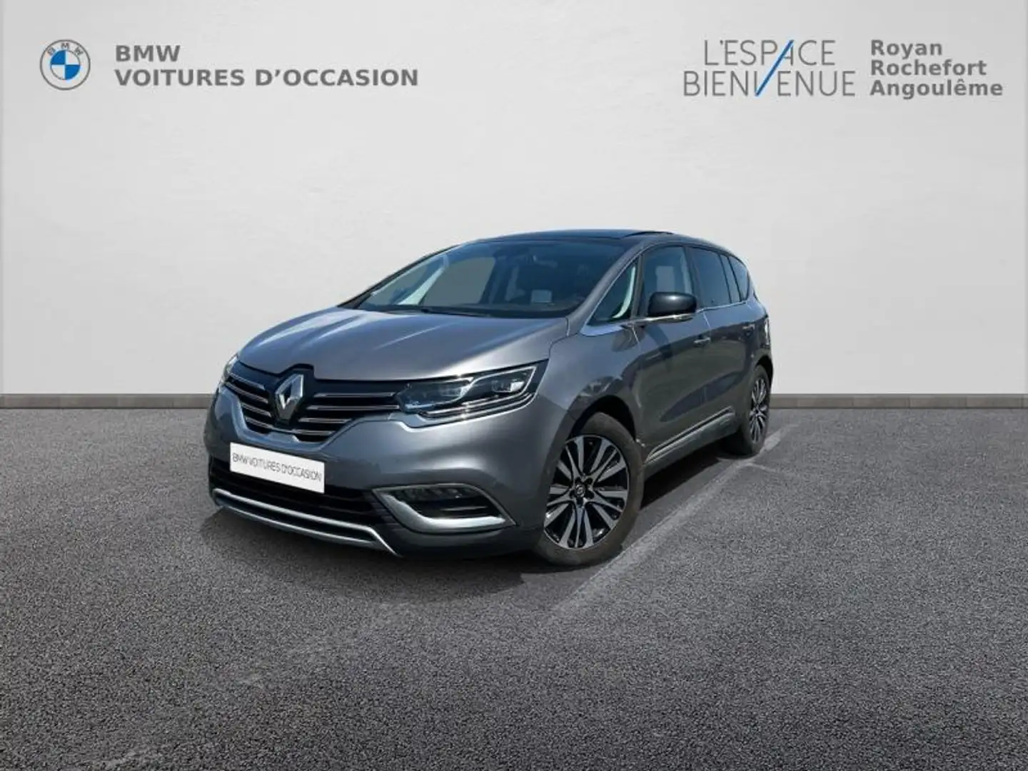 Renault Espace 1.6 TCe 200ch energy Initiale Paris EDC Beige - 1