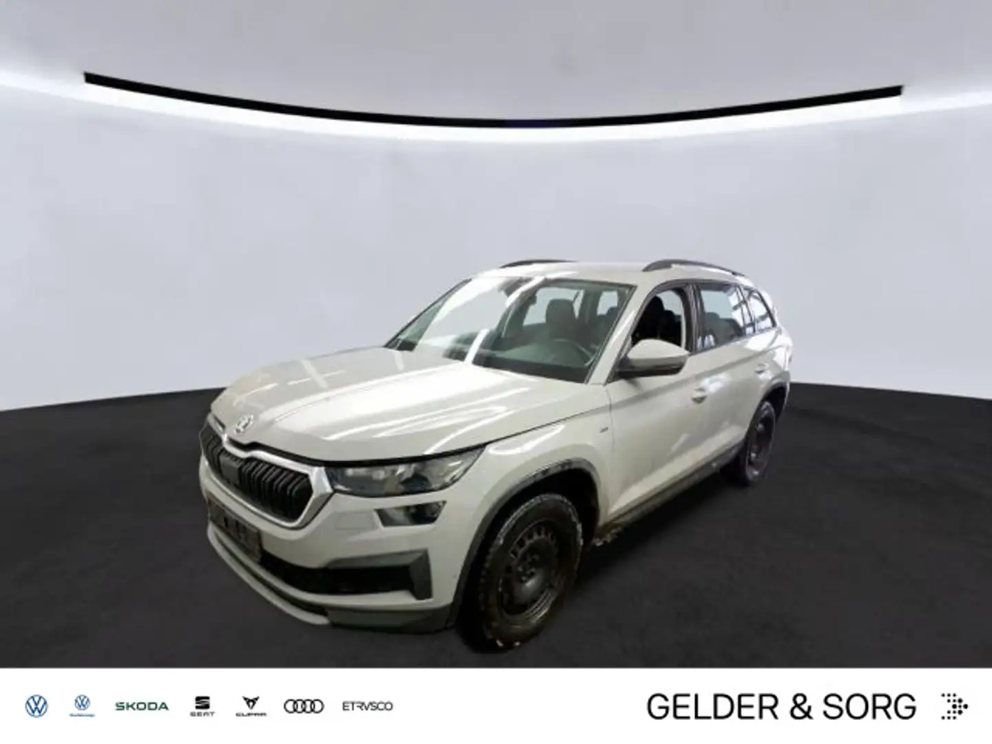 Skoda Kodiaq Clever 1.5 TSI LED*Navi*SMARTLINK*ACC Grau - 1