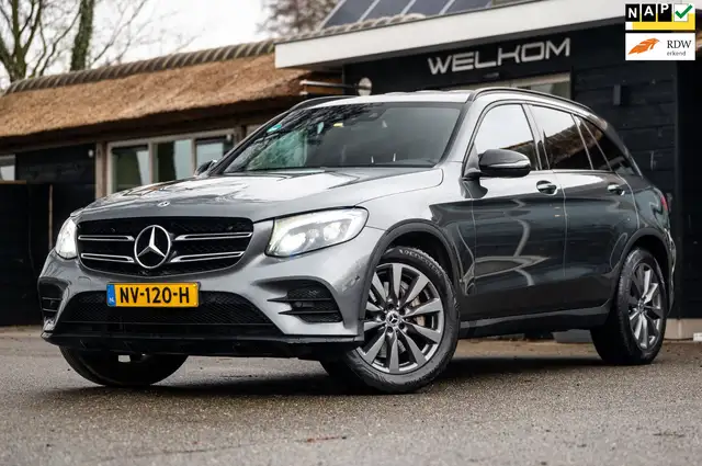 Mercedes-Benz GLC 250 4MATIC Prestige Trekhaak I Leder I Burmester I Sto