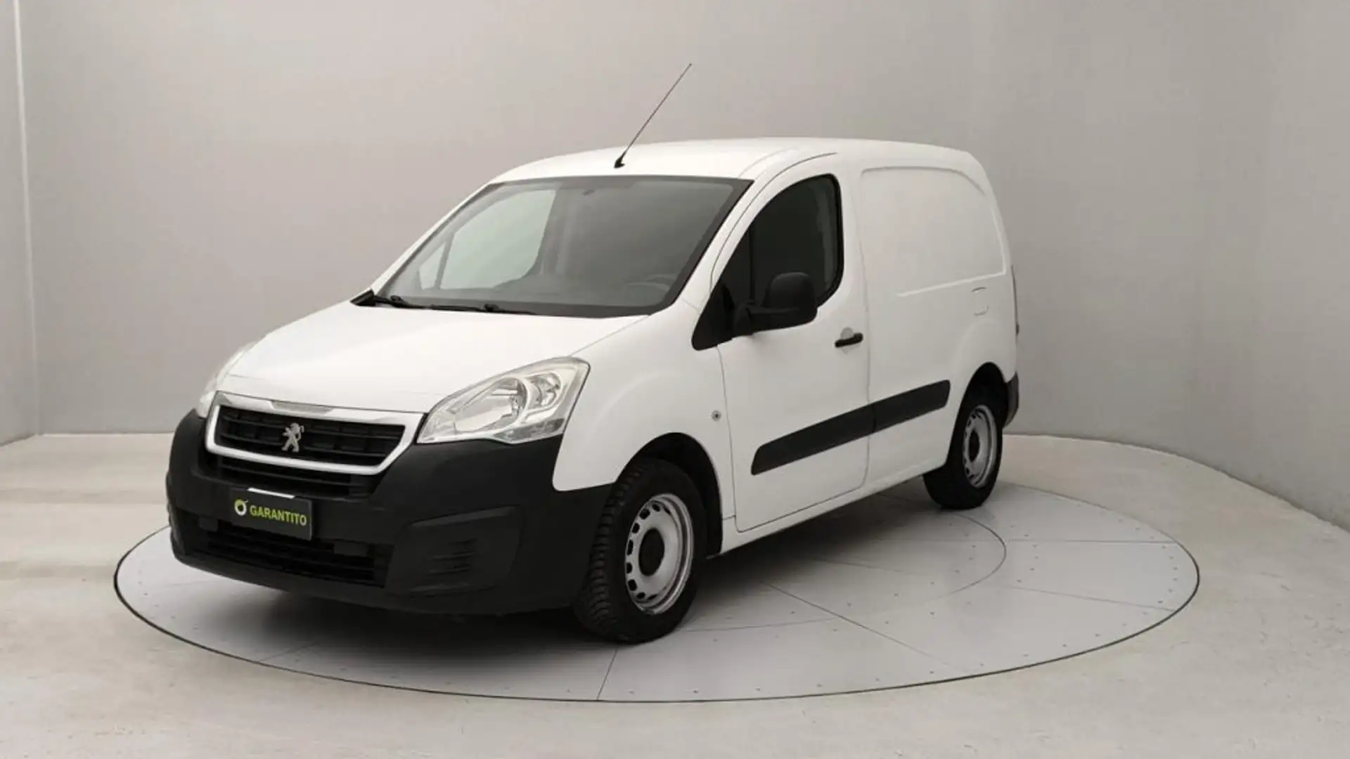 Peugeot Partner 1.6 bluehdi 75cv L1 Pro 2p.ti E6 Bianco - 1