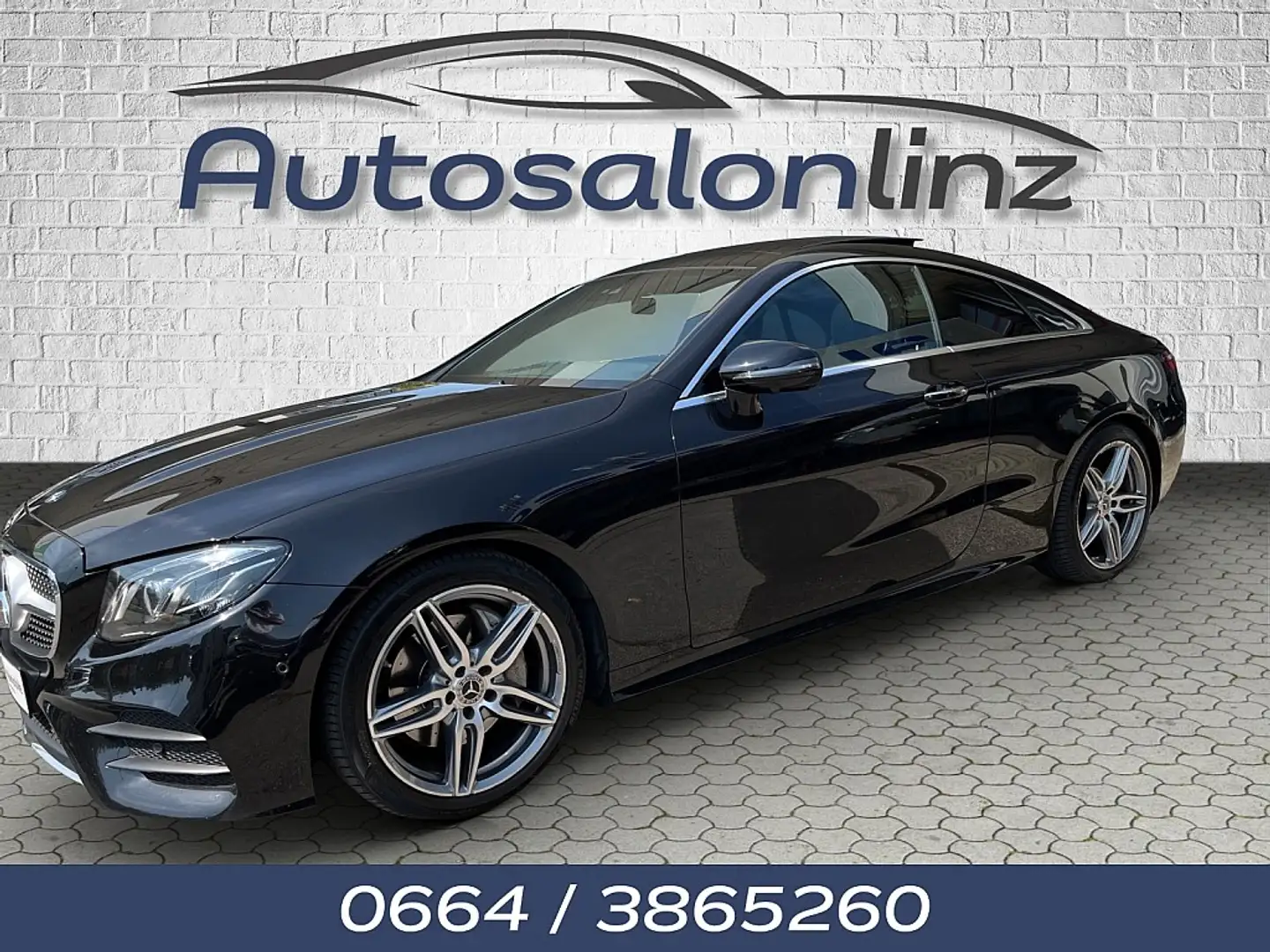 Mercedes-Benz E 220 d Aut. Coupe AMG TOPAUSSTATTUNG  d COUPE Autom.... Schwarz - 1