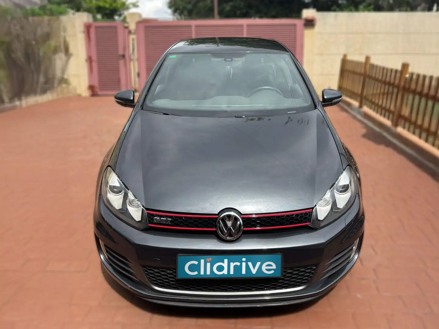 Volkswagen Golf GTI 2.0 TSI Negro - 2