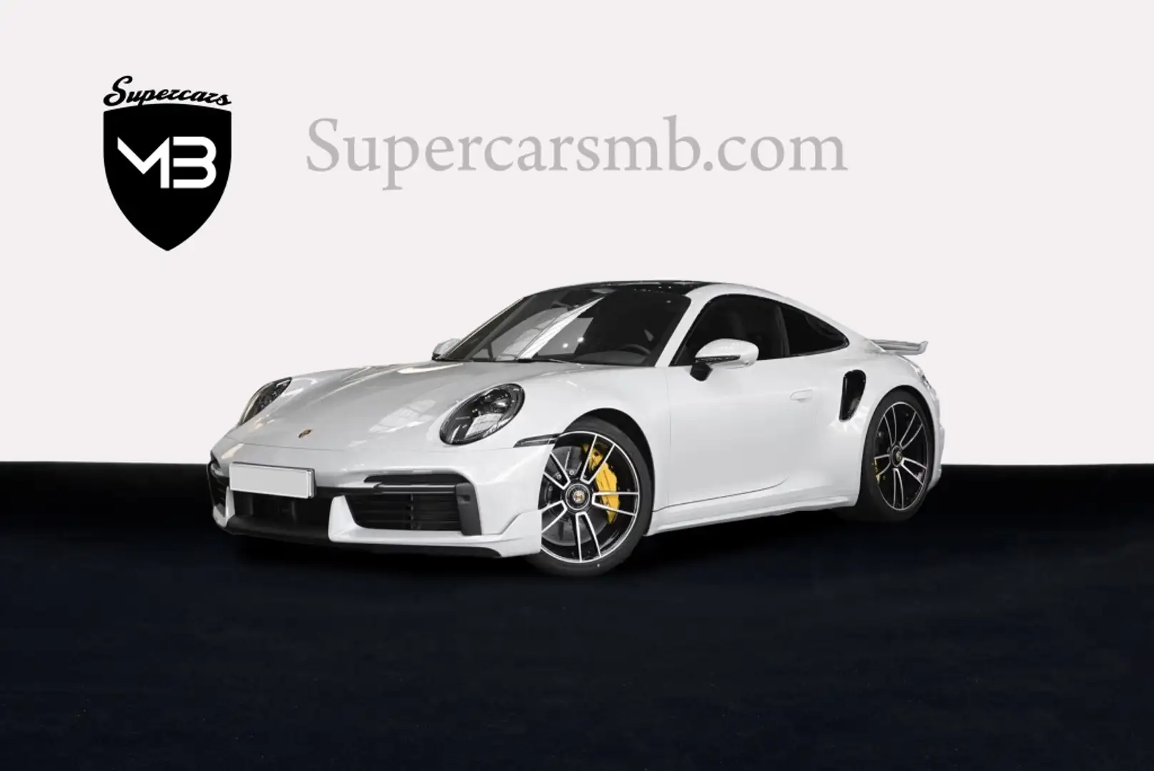 Porsche 992 Turbo S Coupé PDK Blanc - 1
