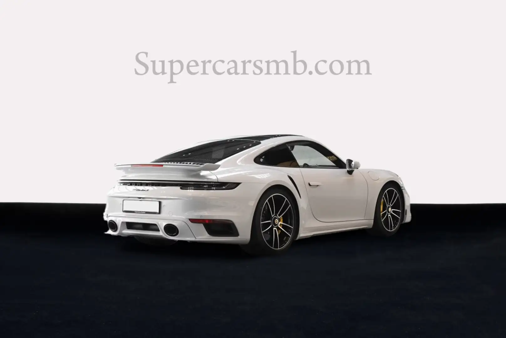 Porsche 992 Turbo S Coupé PDK Blanc - 2
