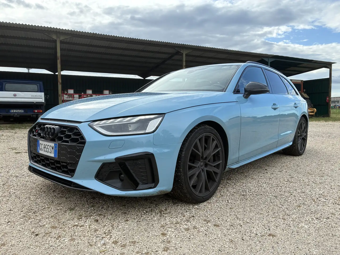 Audi S4 Avant 3.0 tdi mhev Sport Attitude quattro 341cv ti - 2