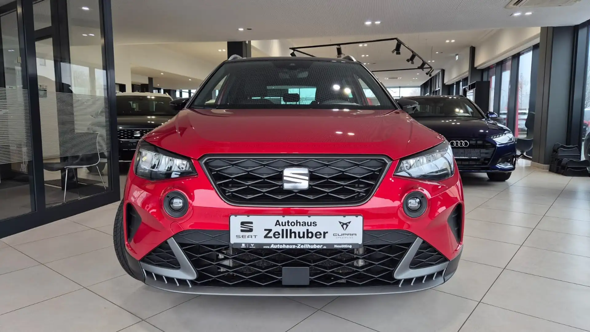 SEAT Arona 1.0 TSI FR *Full Link*Sitzheizung*LED* Rot - 2