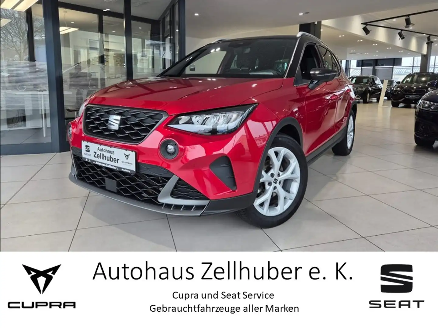 SEAT Arona 1.0 TSI FR *Full Link*Sitzheizung*LED* Rot - 1