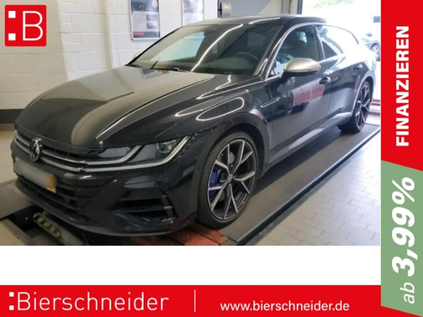 Volkswagen Arteon SB 2.0 TSI DSG 4Mo. R LEDER PANO AHK KAMERA Schwarz - 1