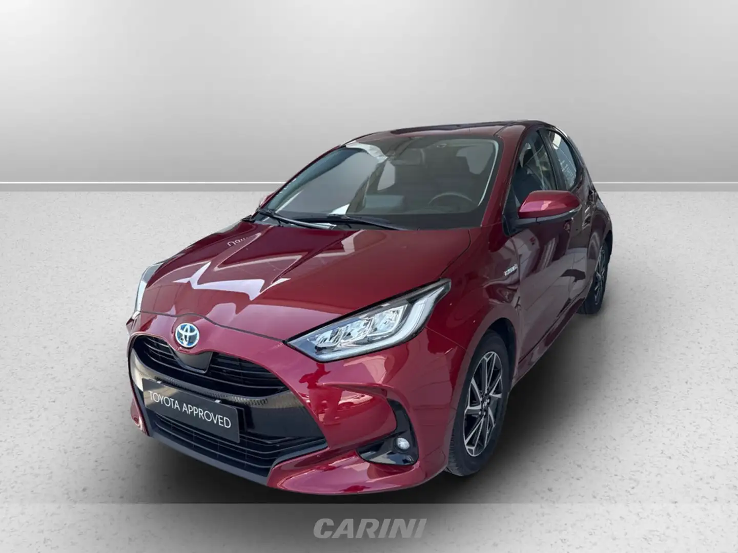 Toyota Yaris 1.5h trend Rosso - 1
