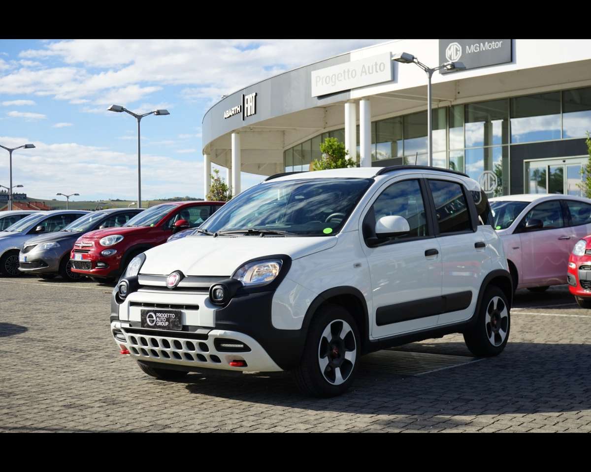 Fiat Panda Cross 1.0 FireFly Hybrid