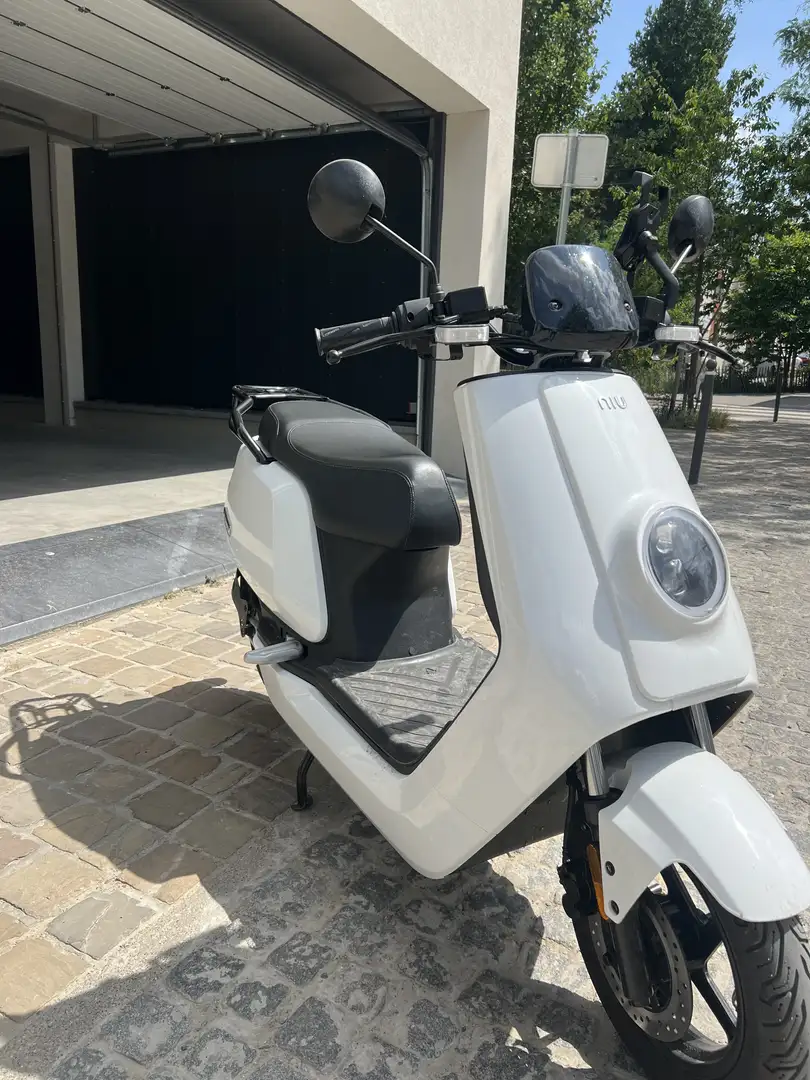 Niu N1S NIU N1S – Classe A (25 km/h) – Sans permis - 1