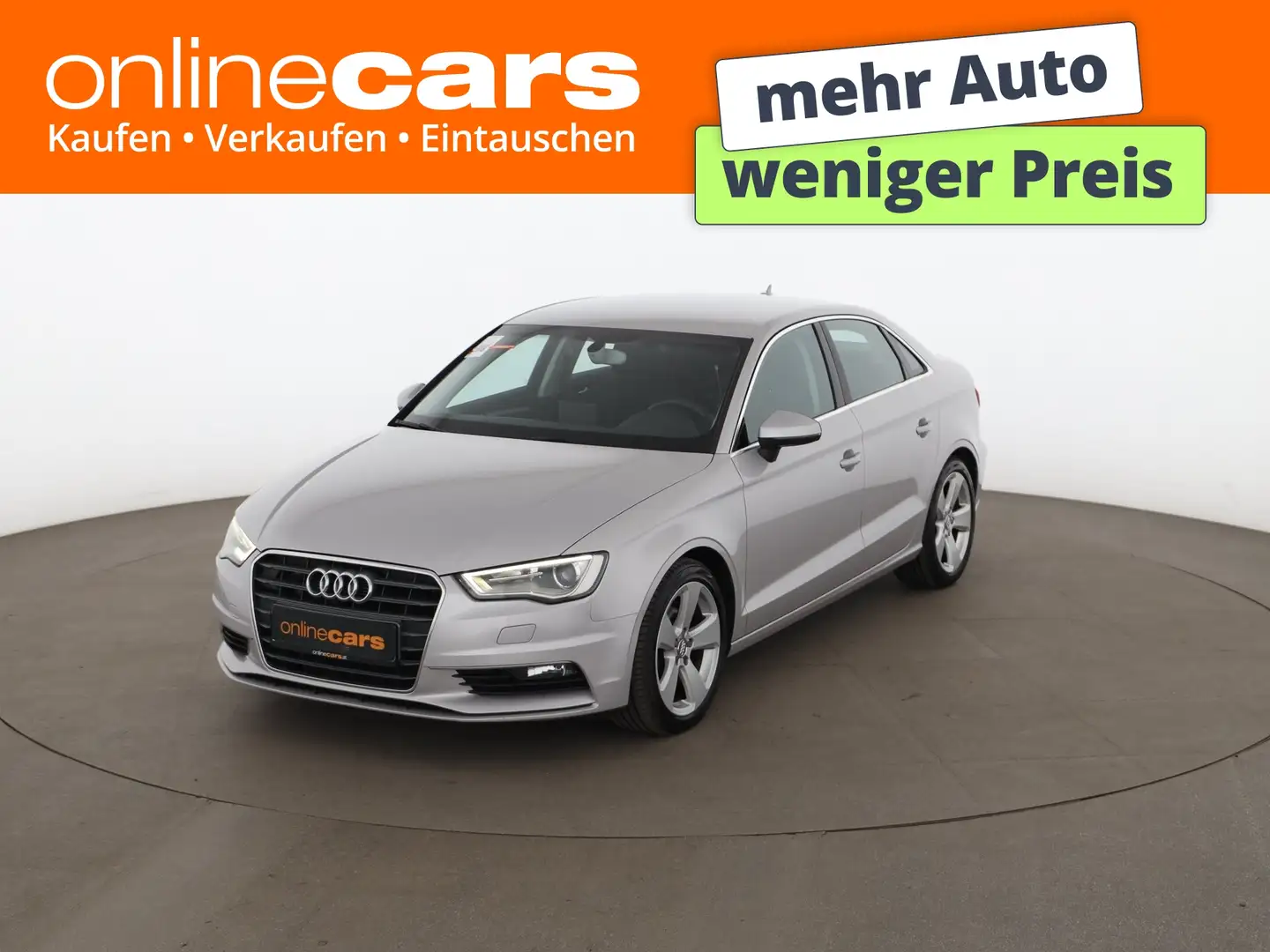 Audi A3 Limousine 2.0 TDI Ambition XENON NAVI SITZHZG Grau - 1