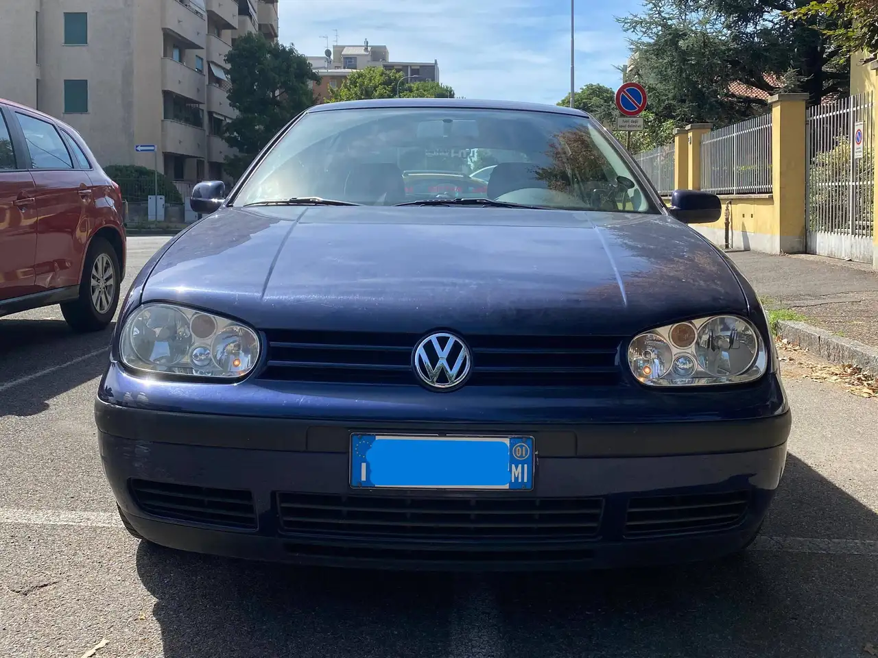 Volkswagen Golf IV 1997 5p 1.6 Comfortline 105cv, foto 1