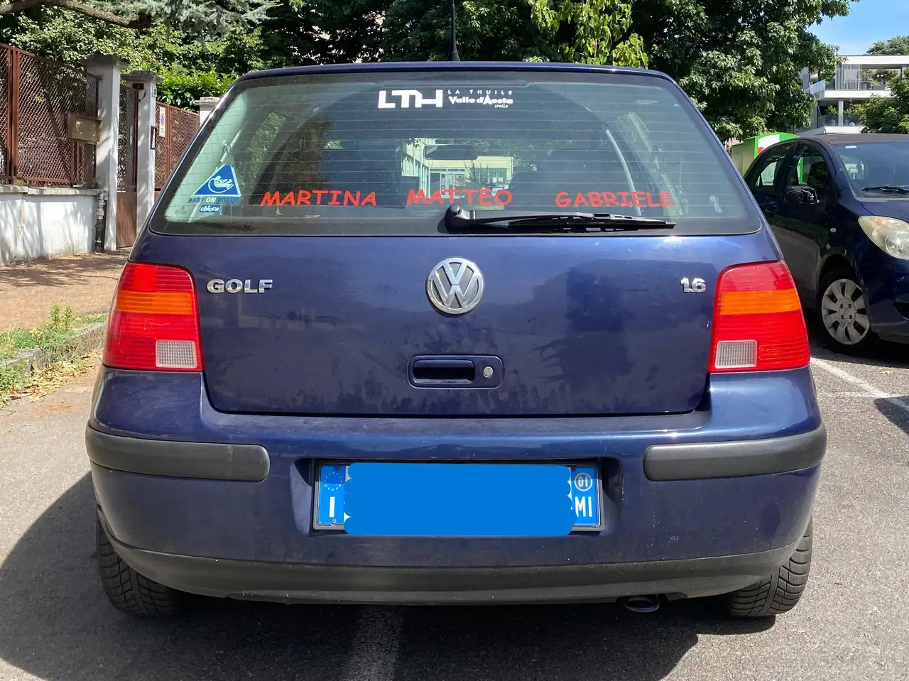 Volkswagen Golf IV 1997 5p 1.6 Comfortline 105cv, foto 2